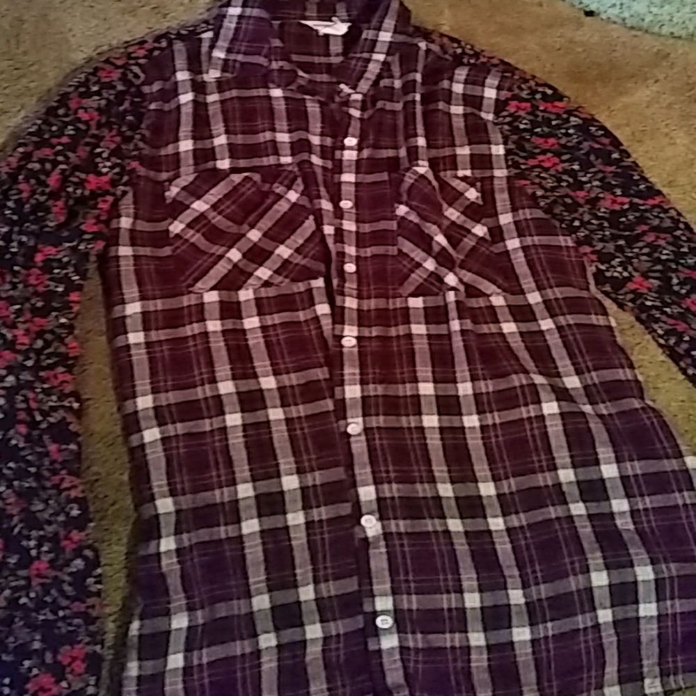 Bethany Mota button up